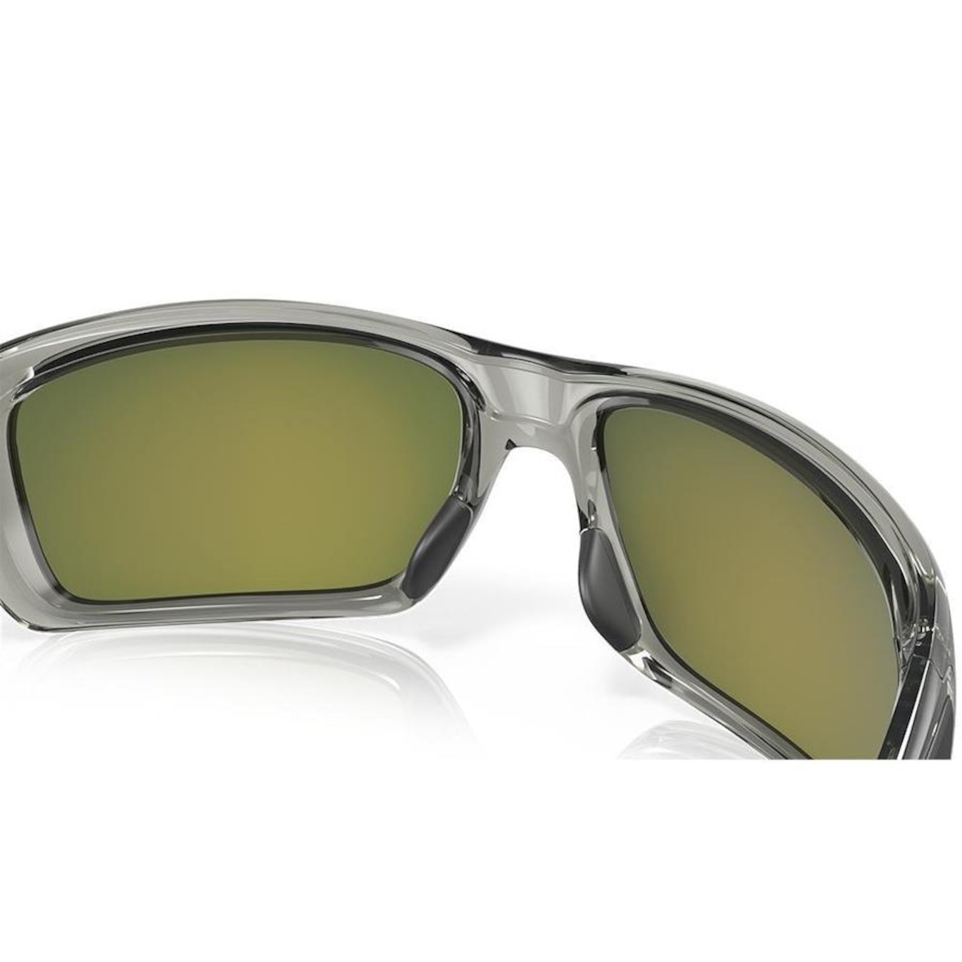 Óculos De Sol Masculino Oakley Turbine Grey Ink Prizm Ruby Polarized - Foto 2