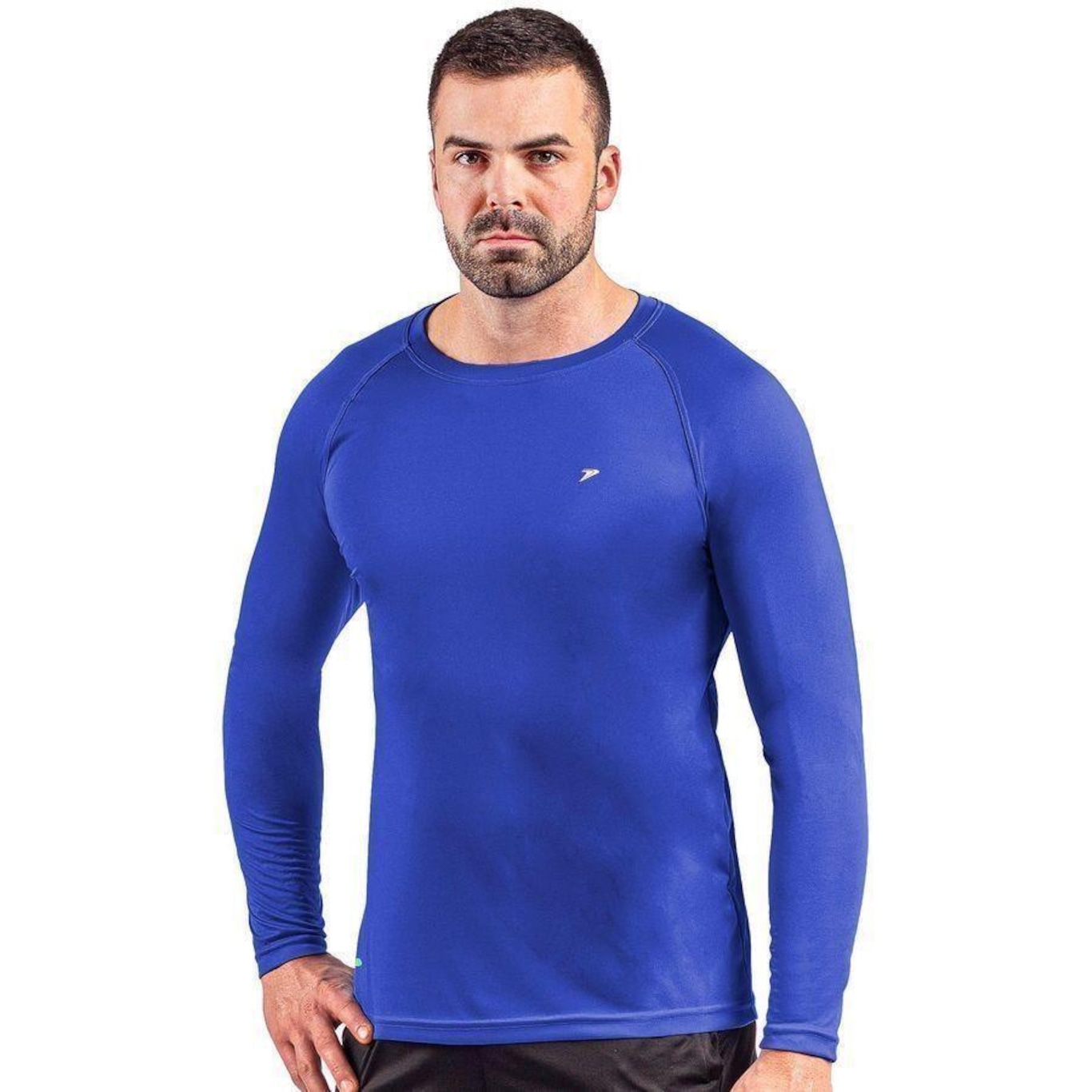 Camiseta Poker Manga Longa Fator De Proteção Uv 50+ - Masculina - Foto 2