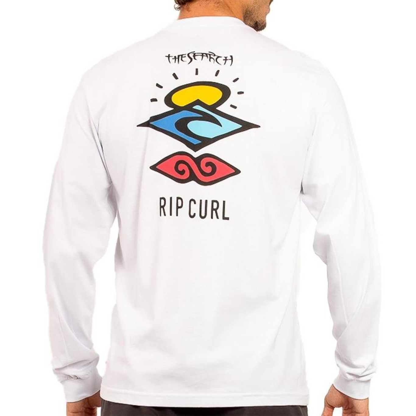 Camiseta Rip Curl Manga Longa The Search Wt24 - Masculina - Foto 2