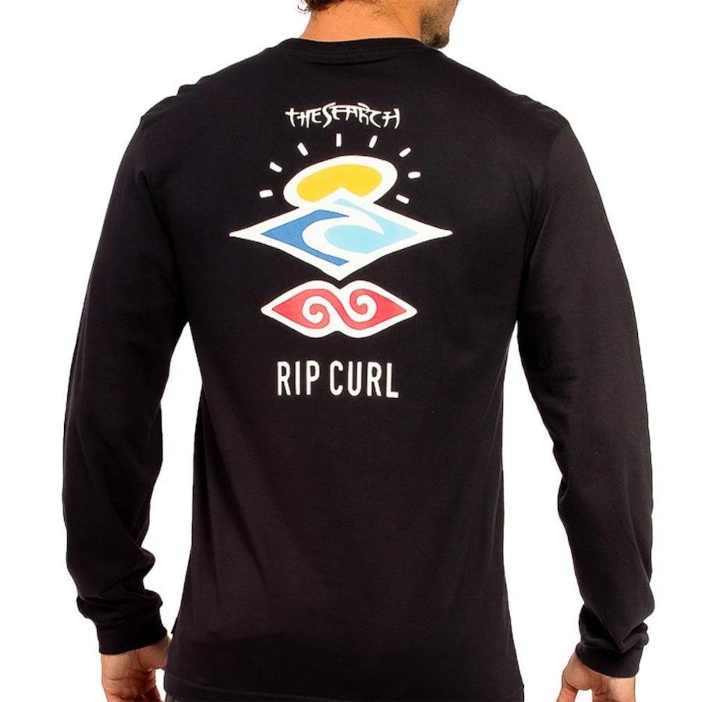 Camiseta Rip Curl Manga Longa The Search Wt24 - Masculina - Foto 2