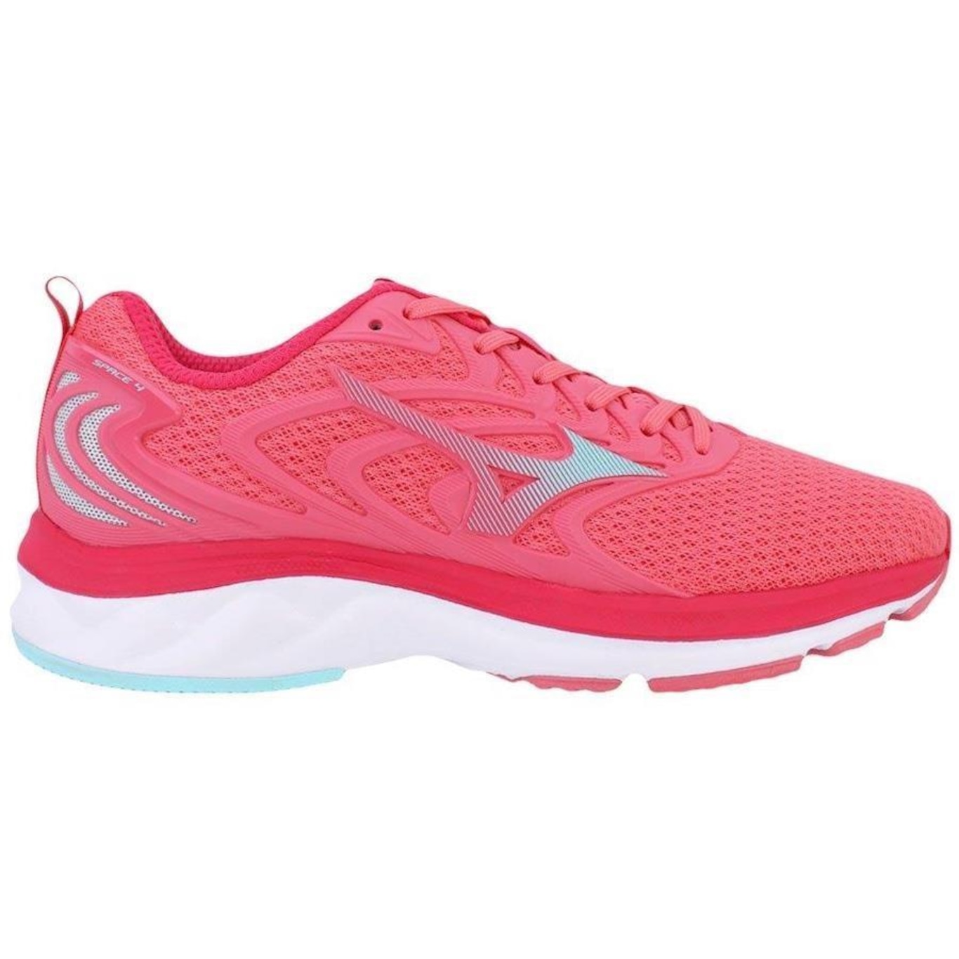 Tênis Mizuno Space 4 - Infantil - Foto 1