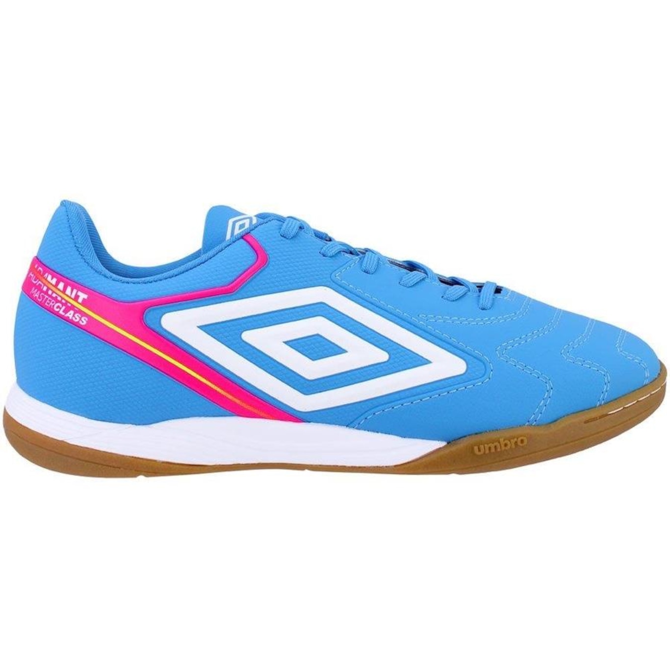 Chuteira Futsal Umbro Adamant Master Class Club - Adulto - Foto 1