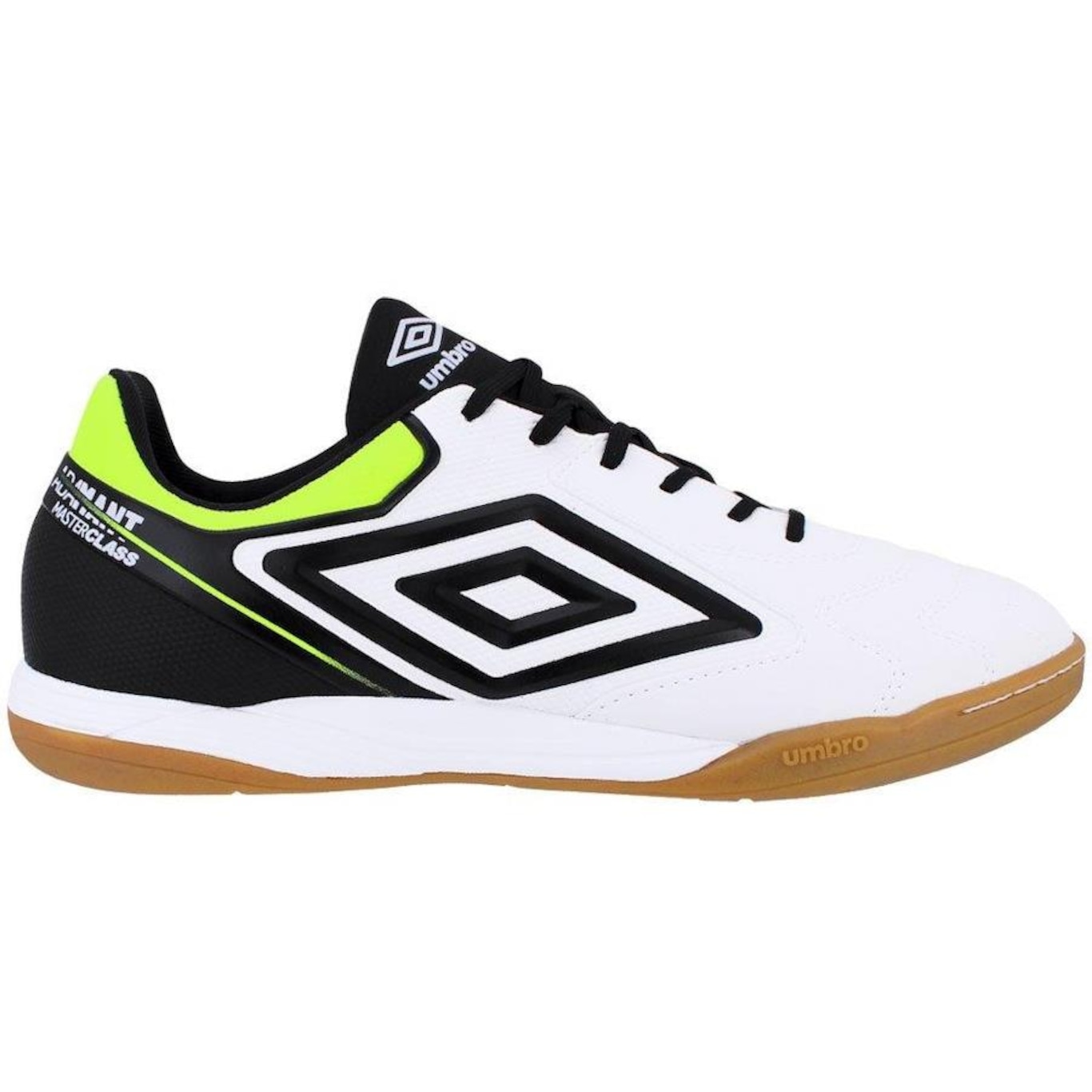 Chuteira Futsal Umbro Adamant Master Class Club - Adulto - Foto 1