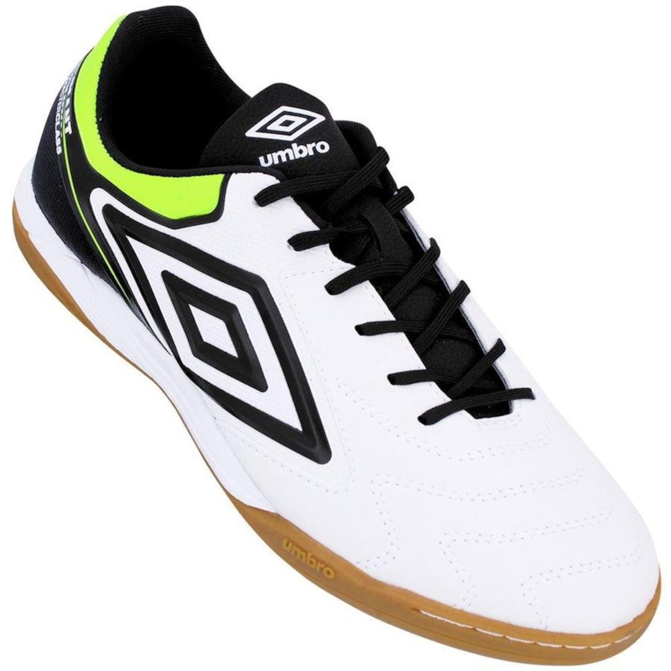 Chuteira Futsal Umbro Adamant Master Class Club - Adulto - Foto 2