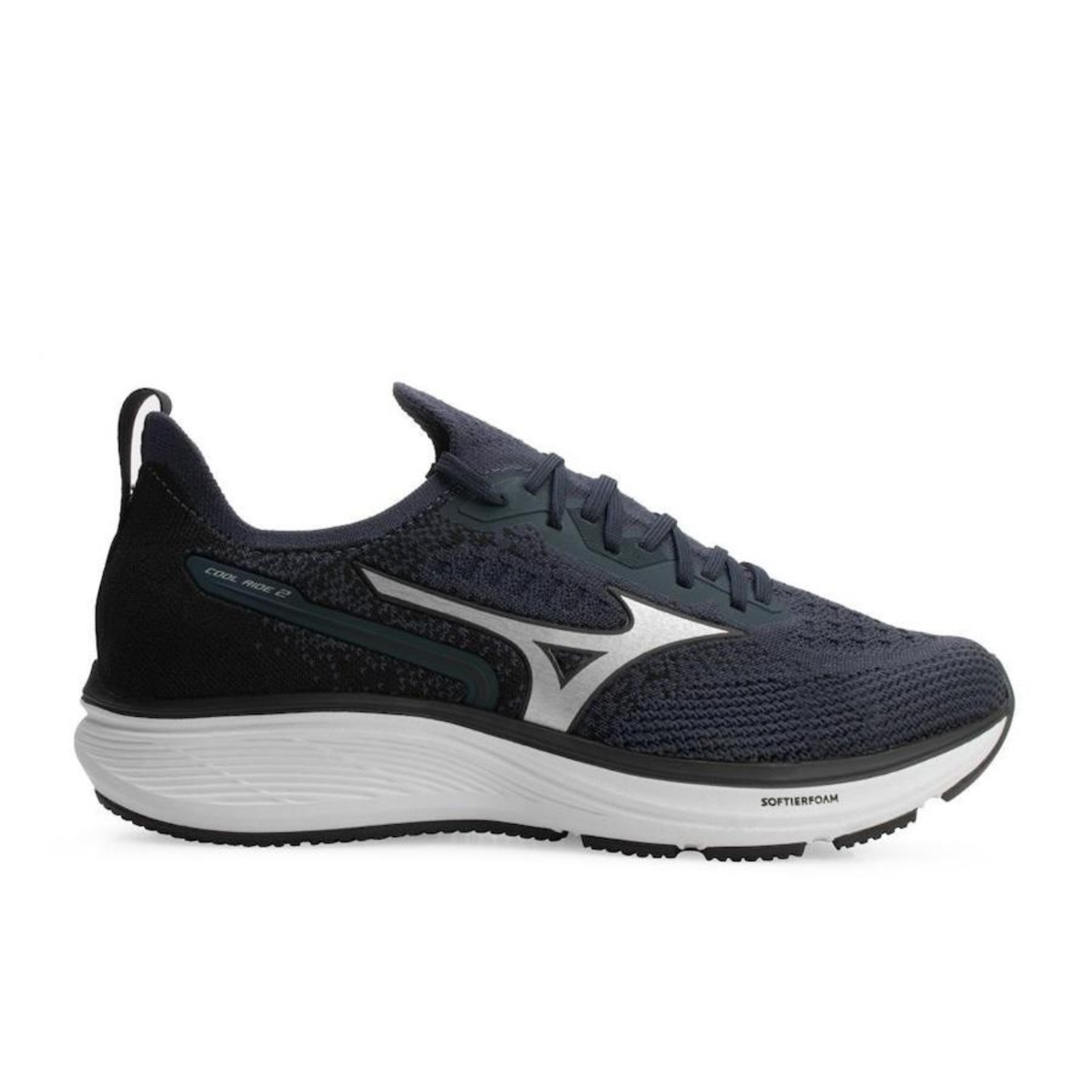 Tênis Mizuno Cool Ride 2 + Meia - Masculino - Foto 2