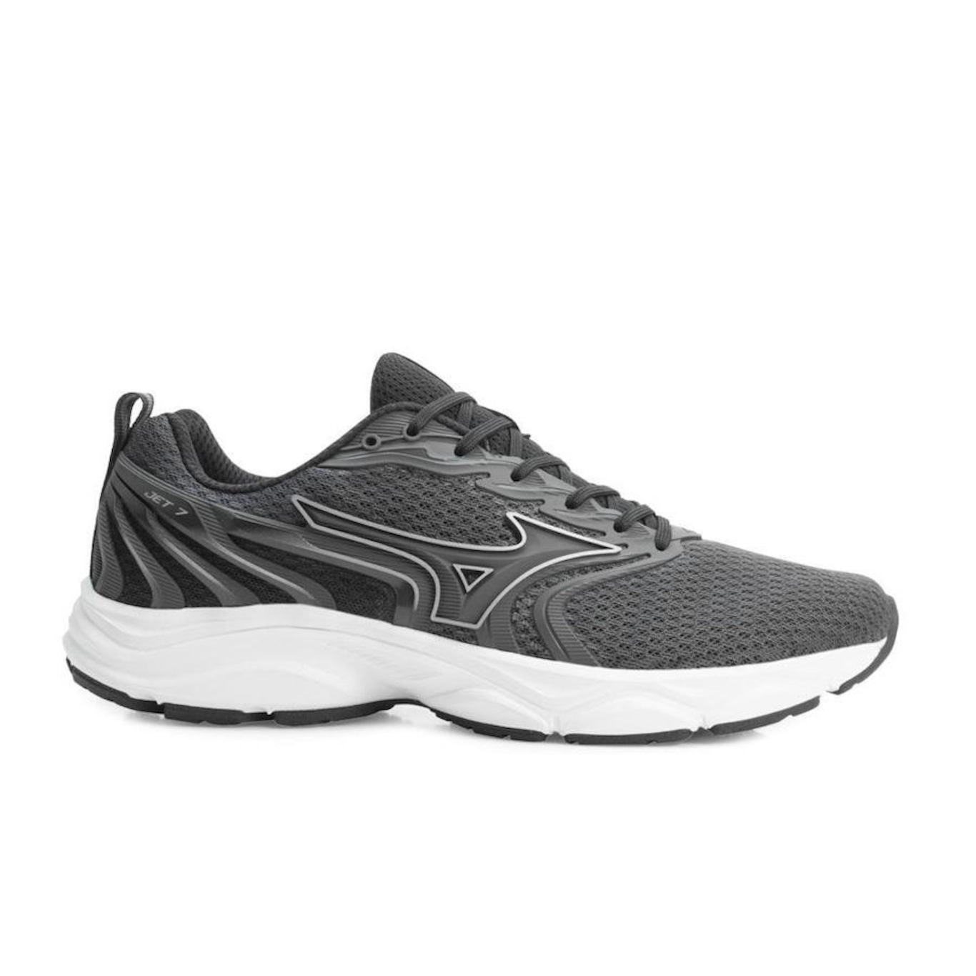 Kit Tênis Mizuno Jet 7 + Meia - Masculino - Foto 2