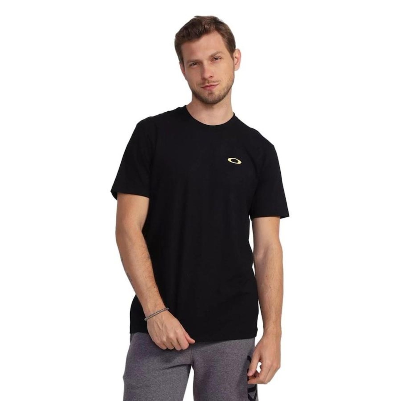 Camiseta Oakley Ellipse Tee - Masculina - Foto 1