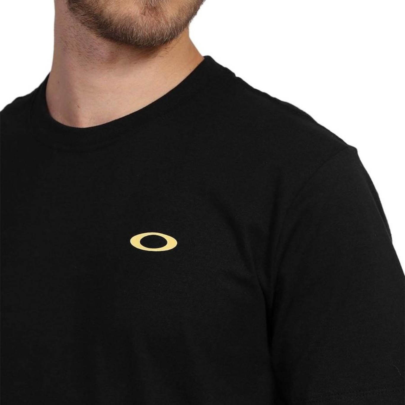 Camiseta Oakley Ellipse Tee - Masculina - Foto 3