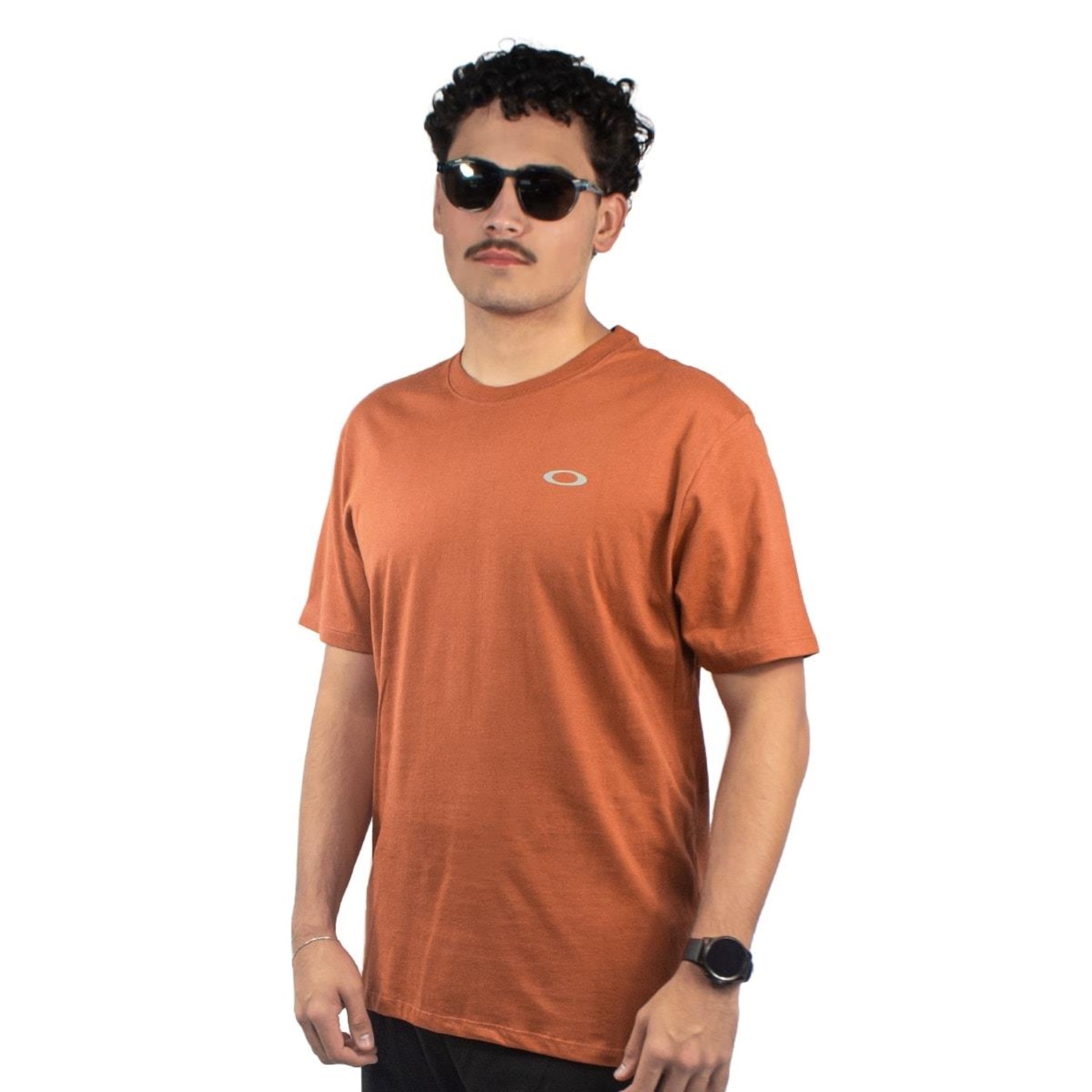 Camiseta Oakley Ellipse Tee - Masculina - Foto 1