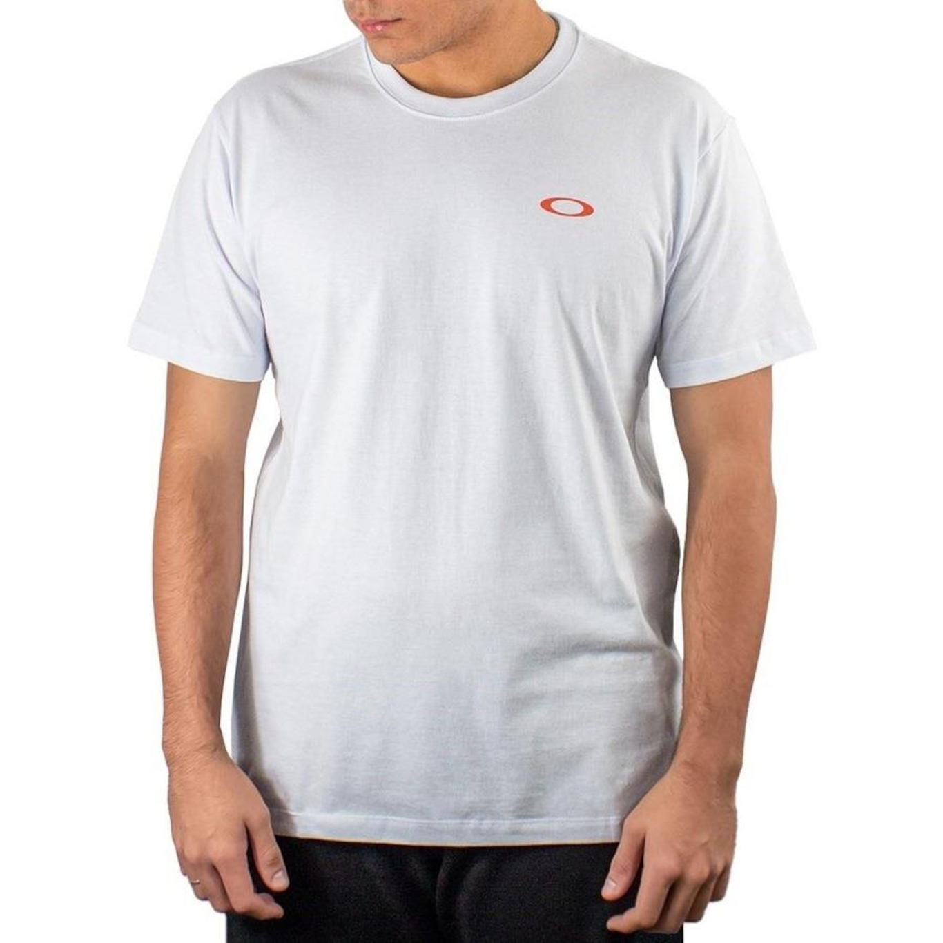 Camiseta Oakley Ellipse Tee - Masculina - Foto 1