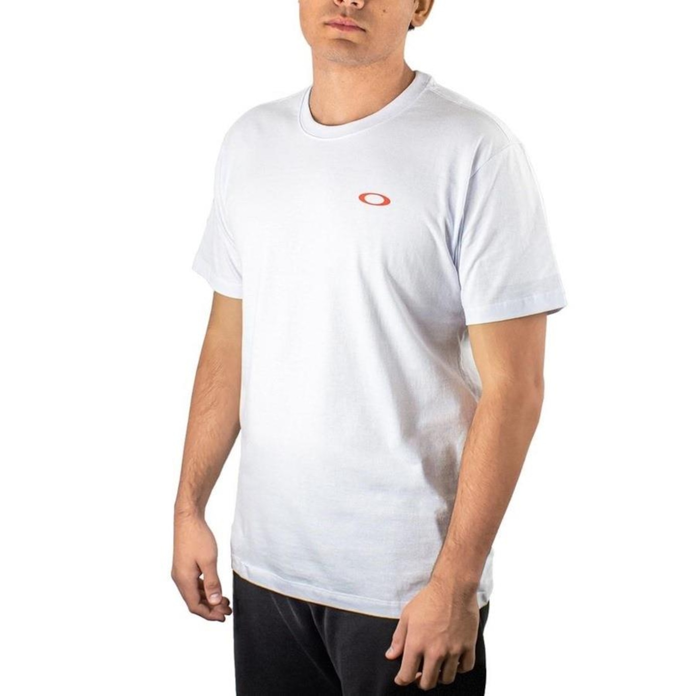 Camiseta Oakley Ellipse Tee - Masculina - Foto 2