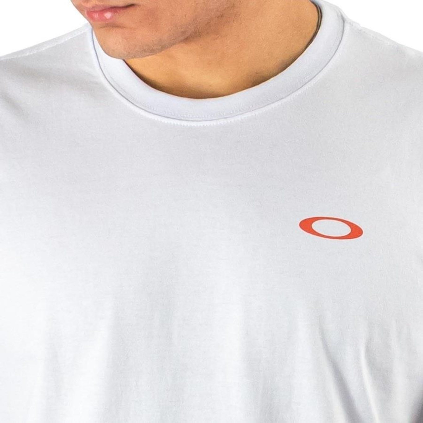 Camiseta Oakley Ellipse Tee - Masculina - Foto 4