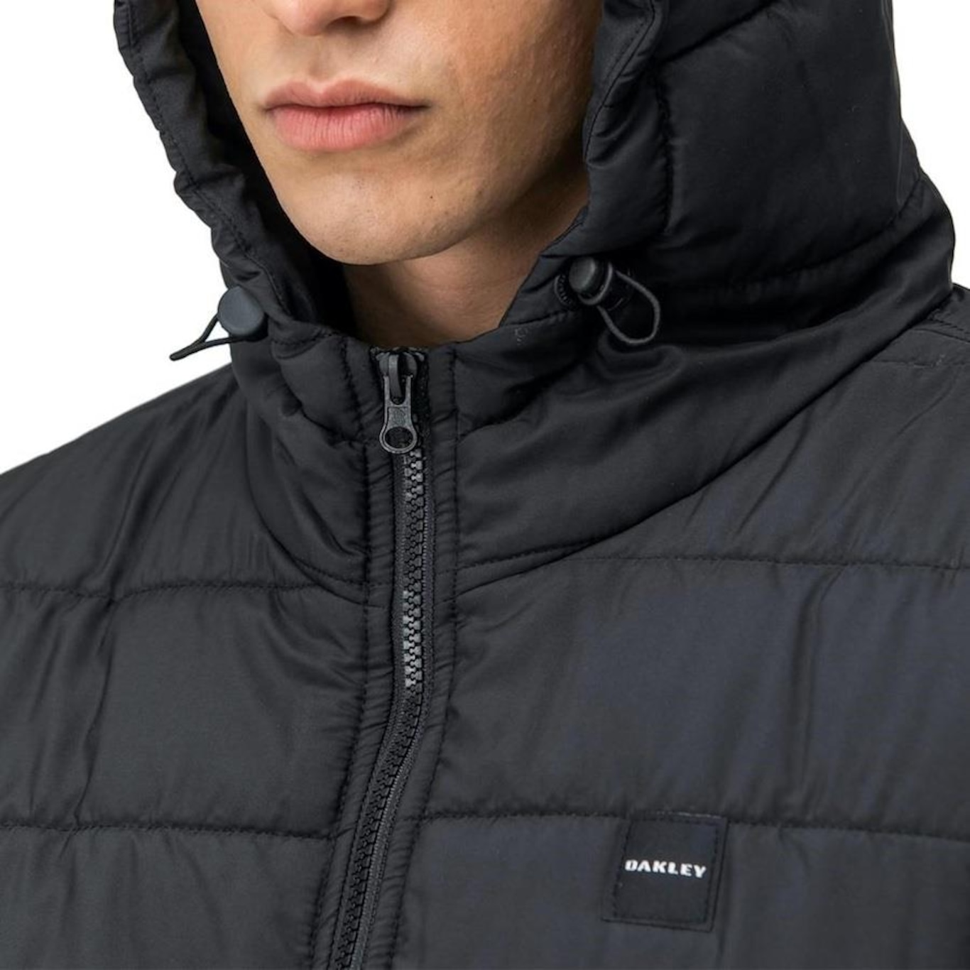 Jaqueta com Capuz Oakley Puff Jacket - Masculina - Foto 3