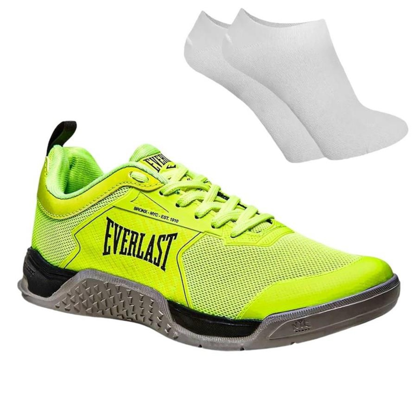 Kit Tênis Everlast Climber 4 + Meia - Masculino - Foto 1