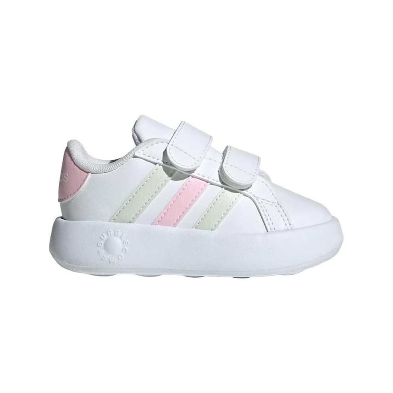 Tênis adidas Grand Court 2.0 - Infantil - Foto 1