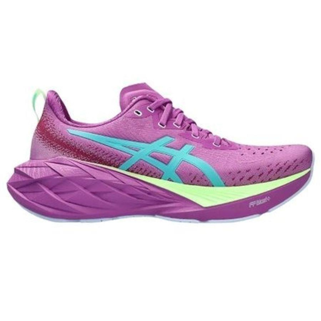 Tênis Asics Novablast 4 - Feminino - Foto 1