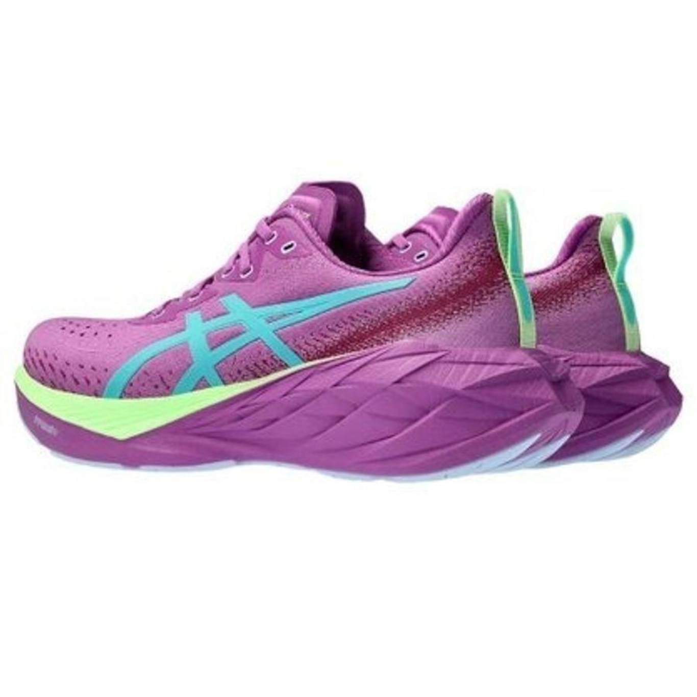 Tênis Asics Novablast 4 - Feminino - Foto 4