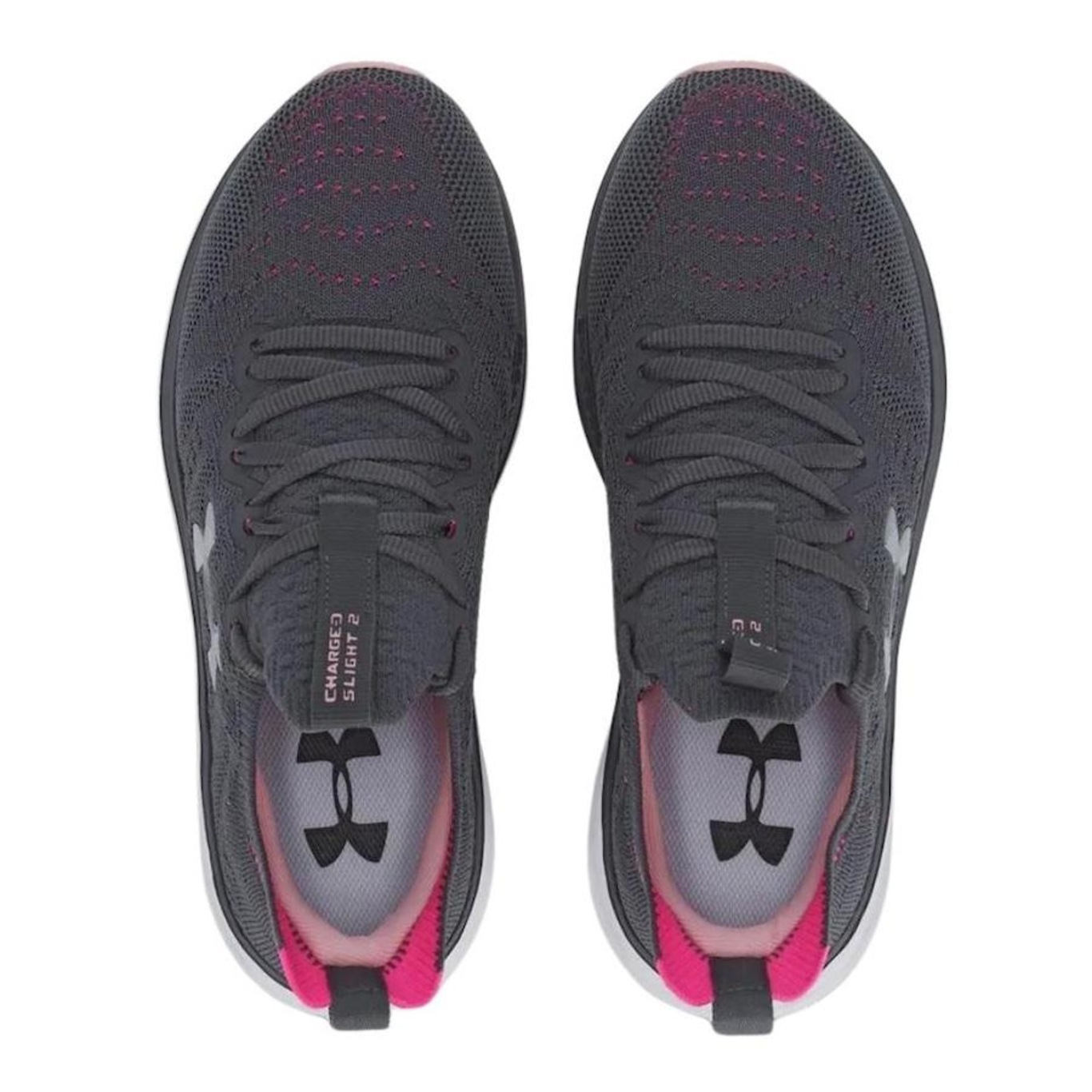 Tênis Under Armour Charged Slight 2 - Feminino - Foto 3