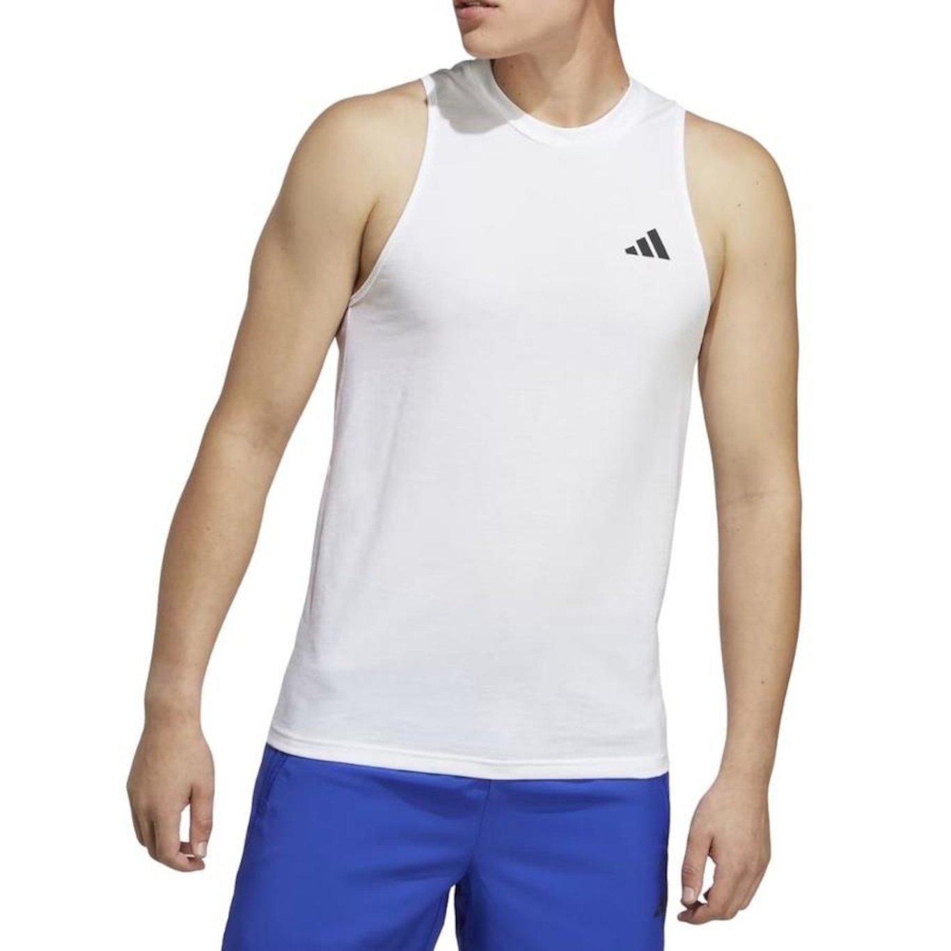 Camiseta Regata adidas Essentials - Masculina - Foto 1