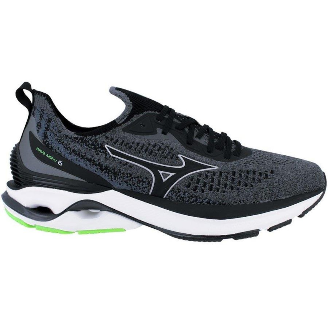 Tênis Mizuno Wave Mirai 6 - Masculino - Foto 1