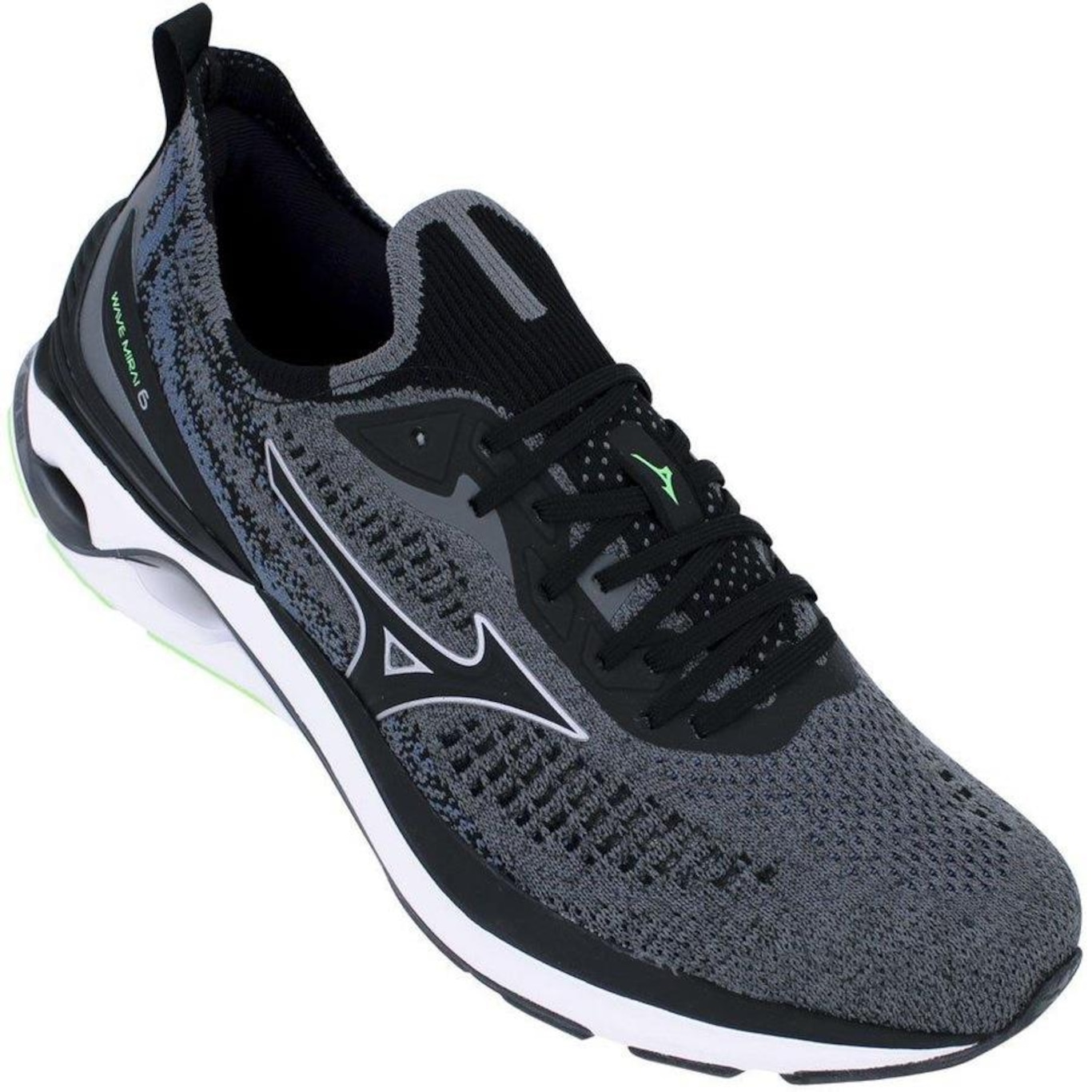 Tênis Mizuno Wave Mirai 6 - Masculino - Foto 2