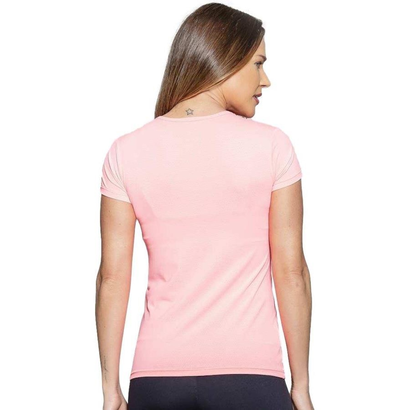 Camiseta Run More Baby Look Essencial - Feminina - Foto 2