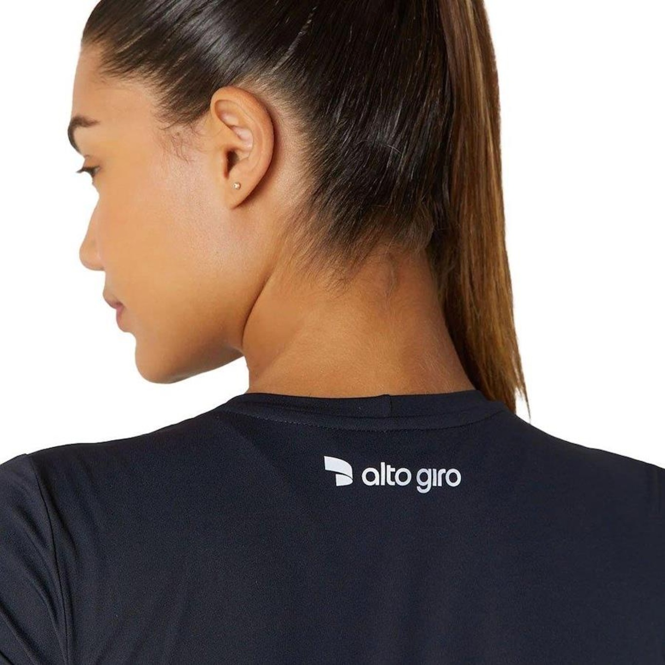 Camiseta Alto Giro Inspiracional - Feminina - Foto 3