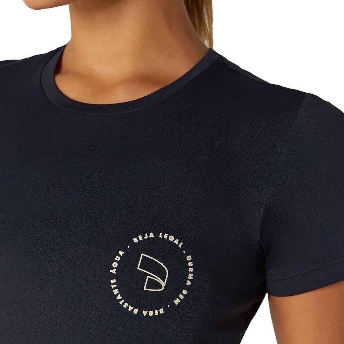 Camiseta Alto Giro Inspiracional - Feminina - Foto 4