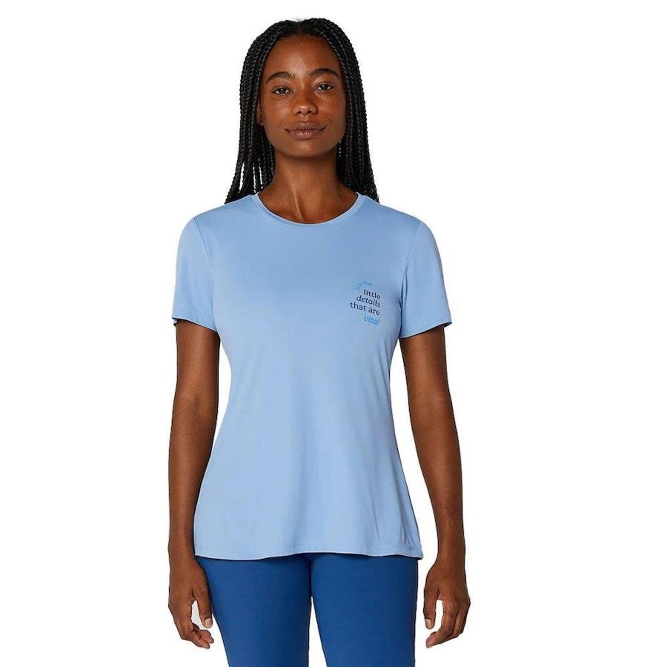 Camiseta Alto Giro Inspiracional - Feminina - Foto 1