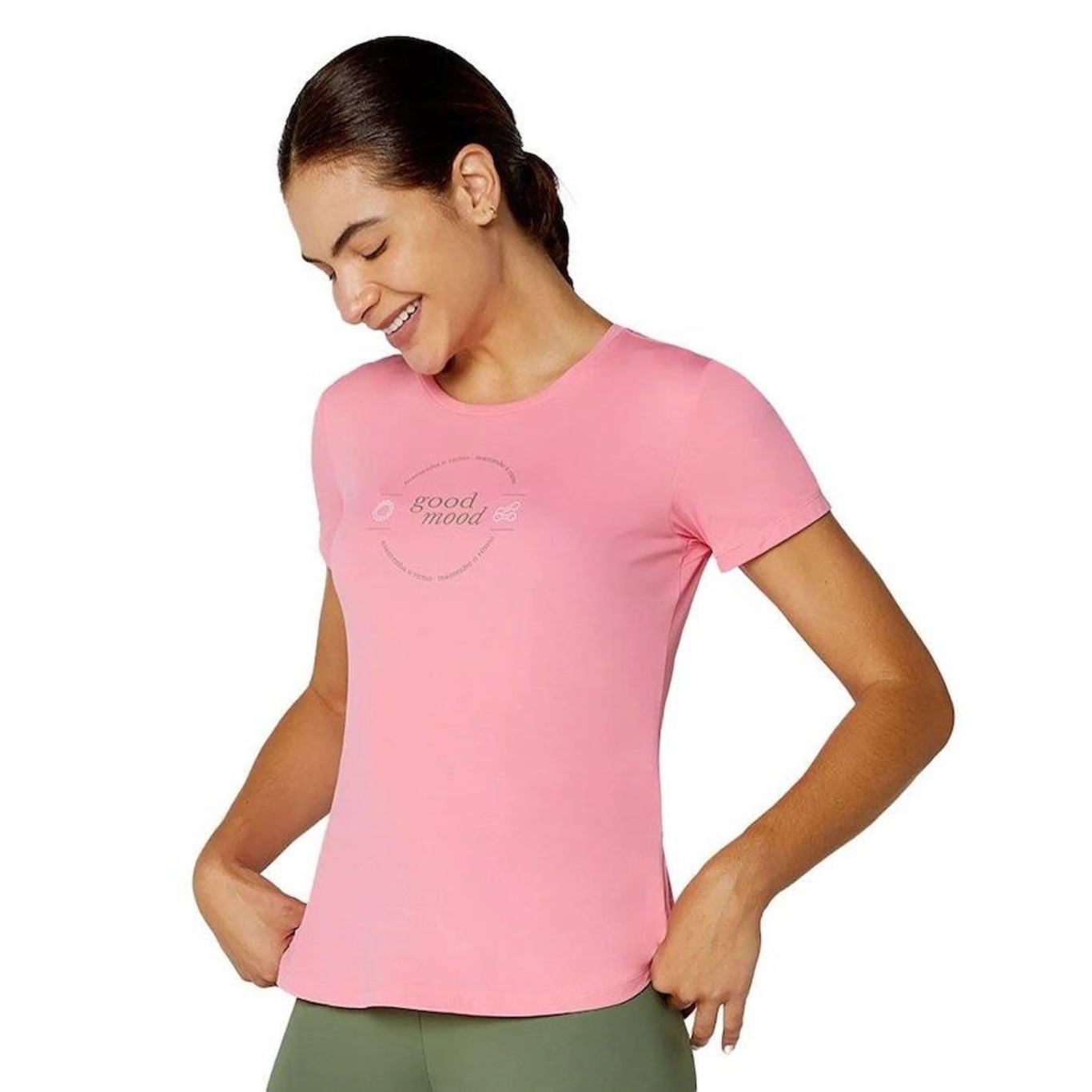 Camiseta Alto Giro Inspiracional - Feminina - Foto 1