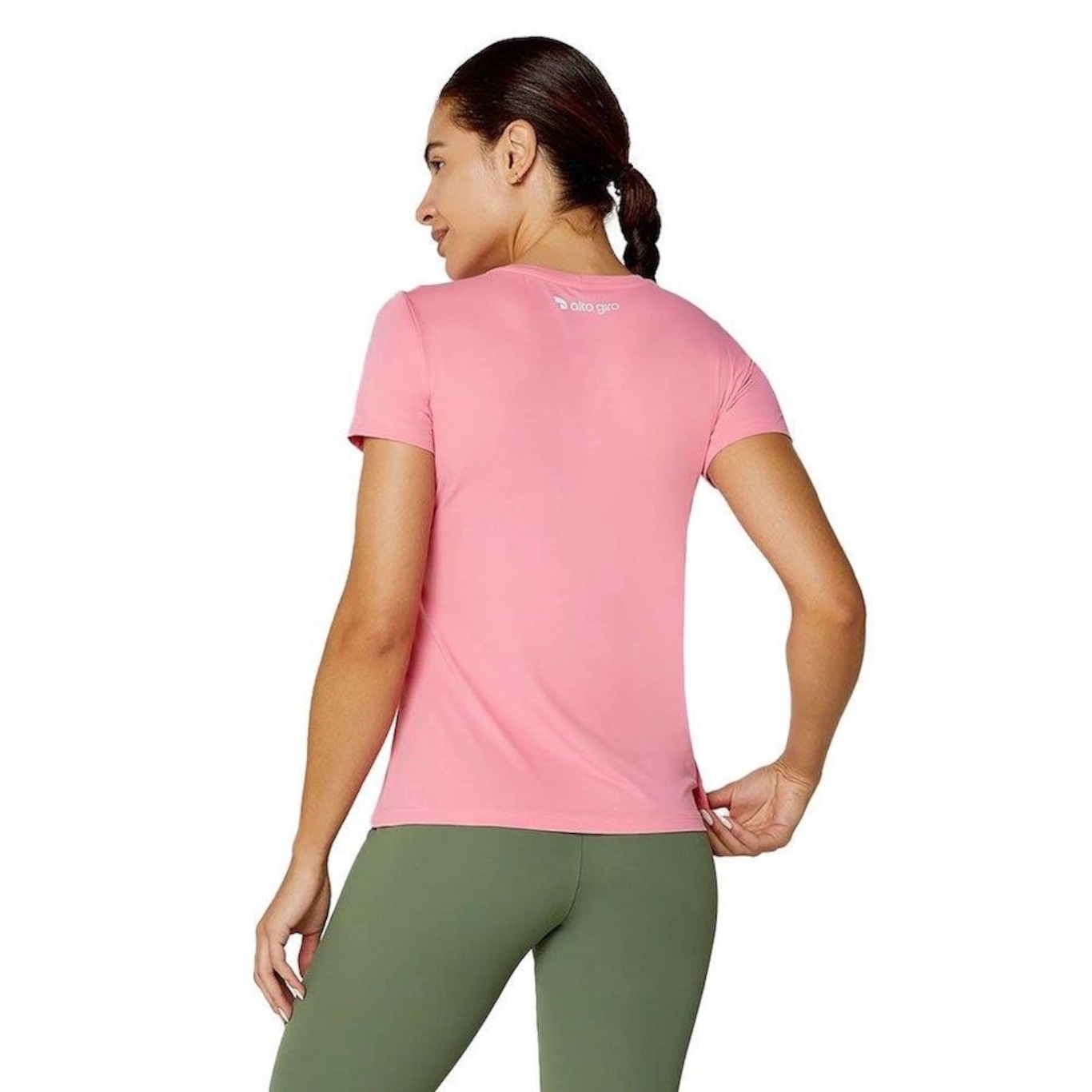 Camiseta Alto Giro Inspiracional - Feminina - Foto 2