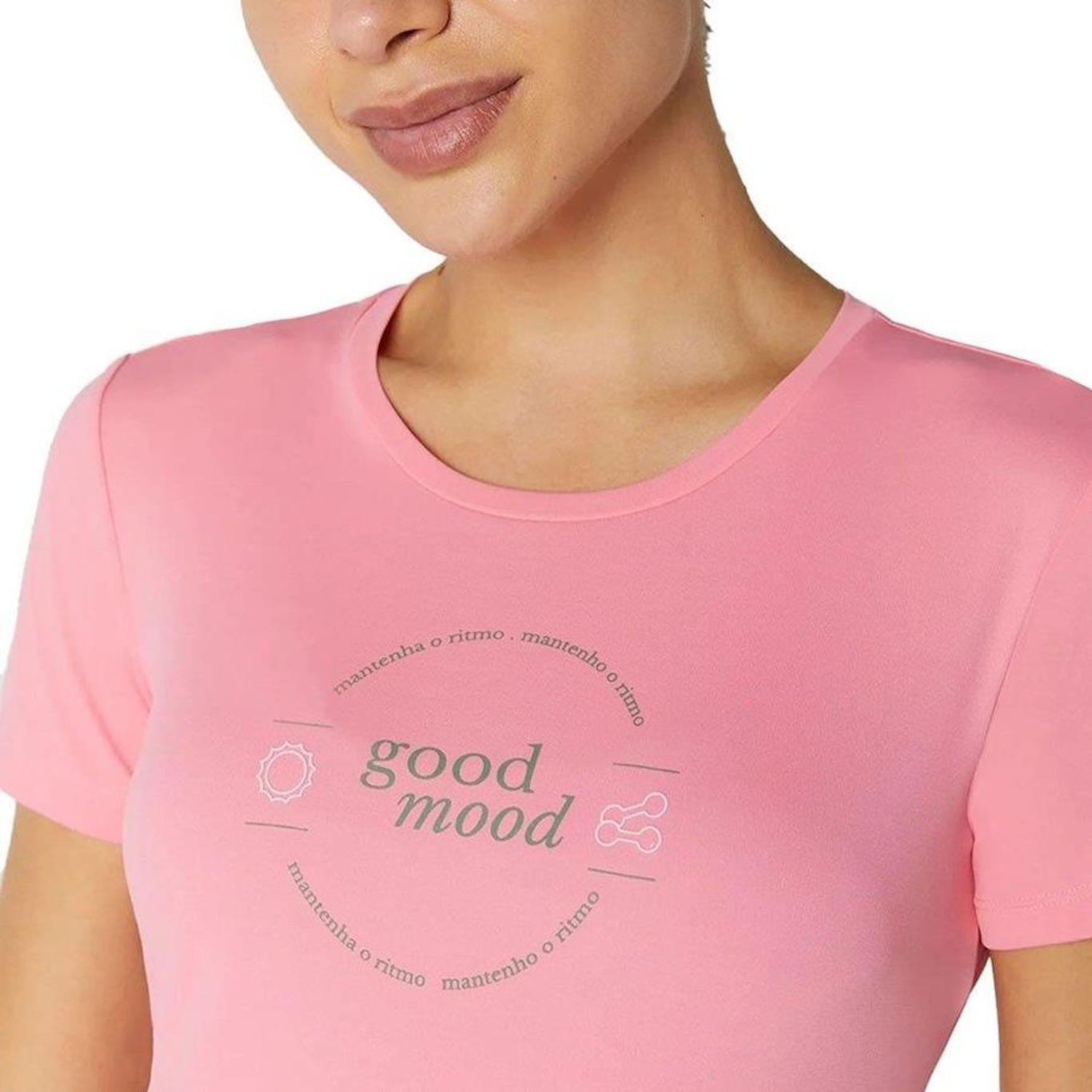 Camiseta Alto Giro Inspiracional - Feminina - Foto 3