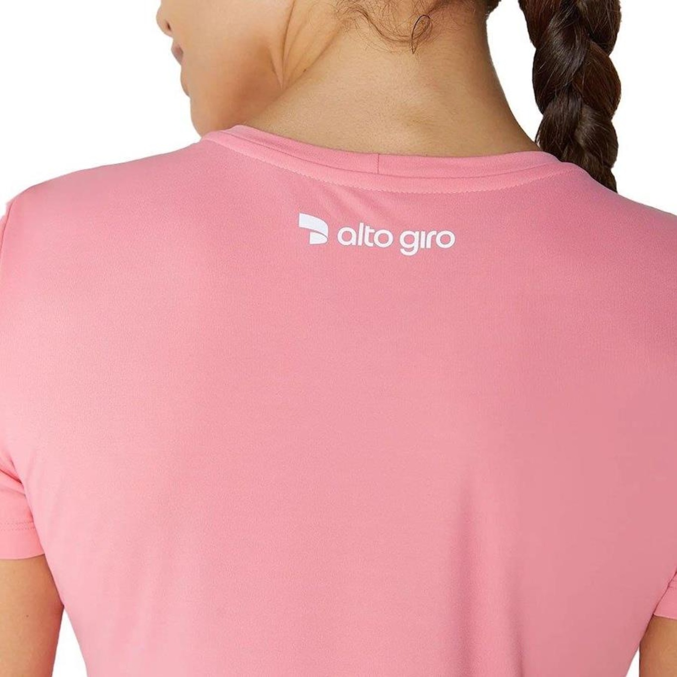 Camiseta Alto Giro Inspiracional - Feminina - Foto 4