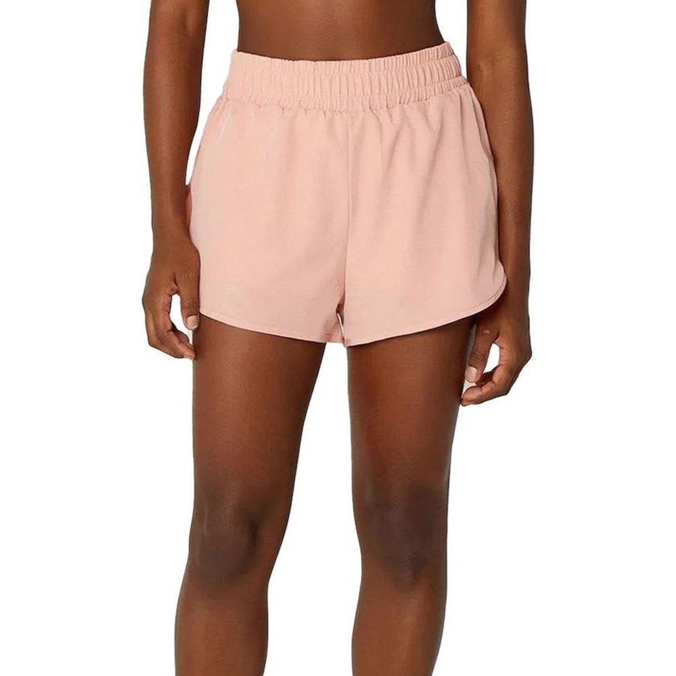 Shorts Alto Giro Duplo Eterno - Feminino - Foto 1