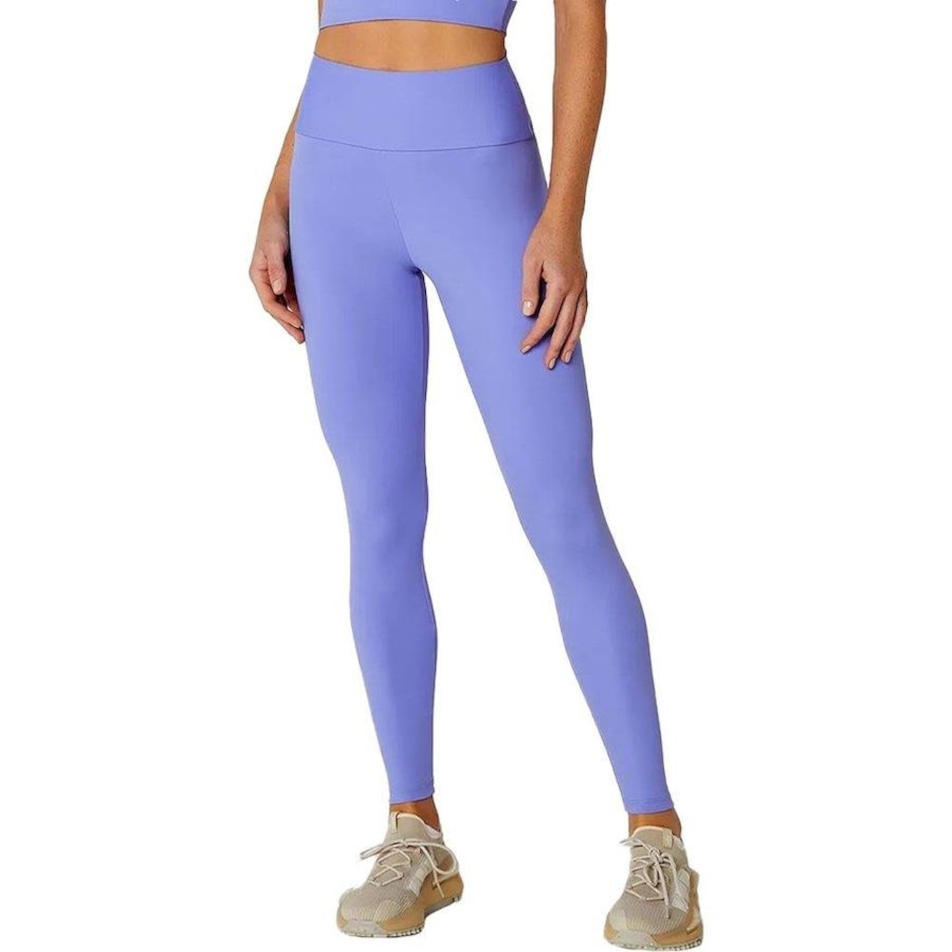 Calça Legging Alto Giro Eterna - Feminina - Foto 1