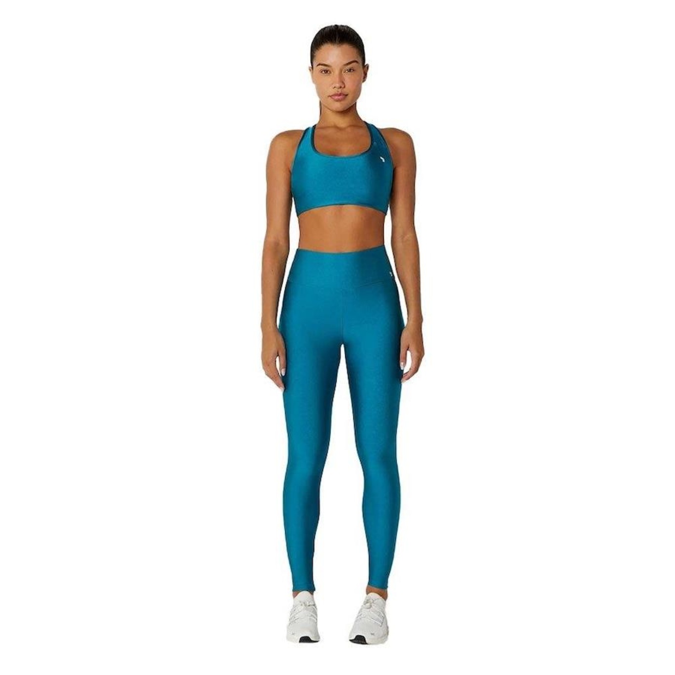 Calça Legging Alto Giro Eterna - Feminina - Foto 4