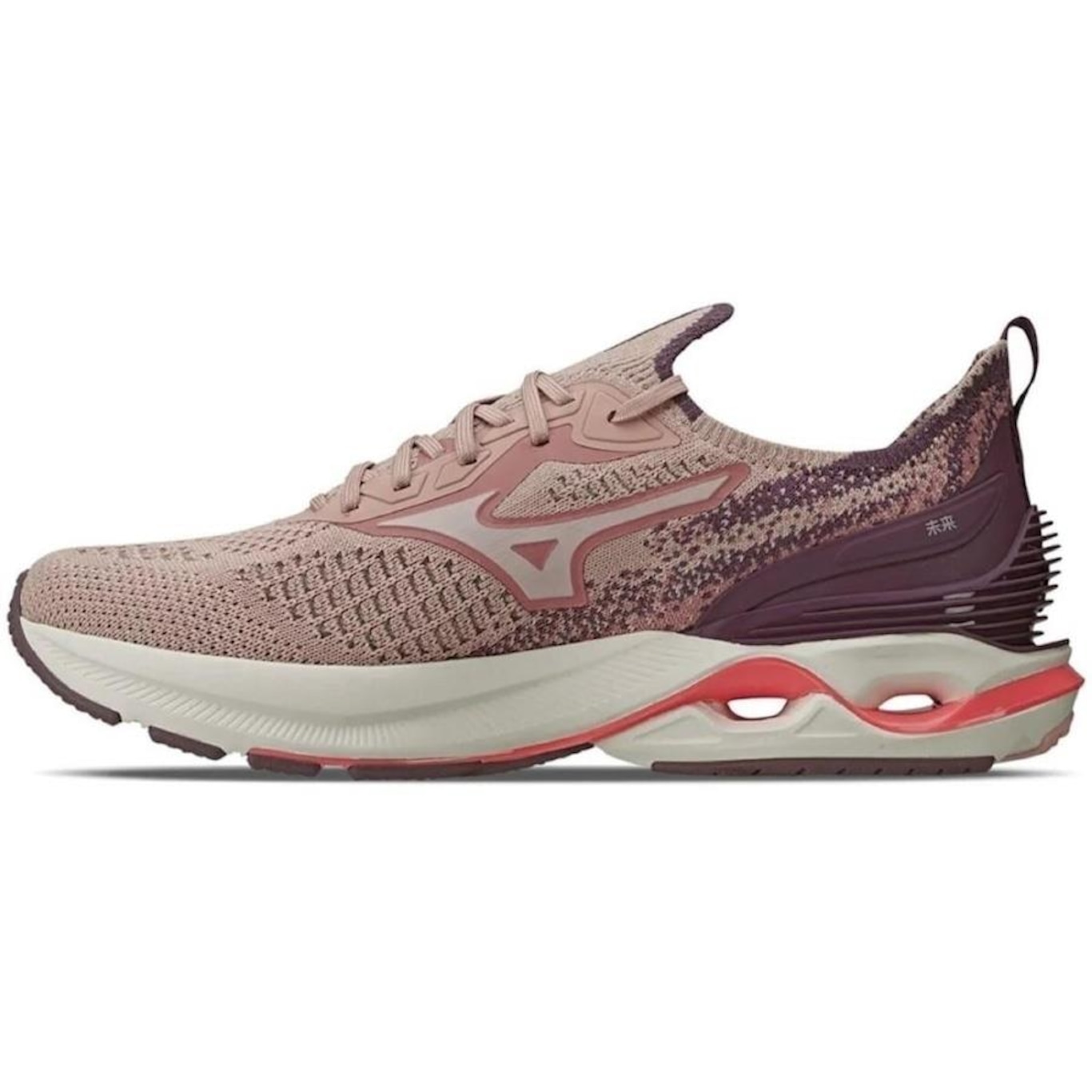 Tênis Mizuno Wave Mirai 6 - Feminino - Foto 4