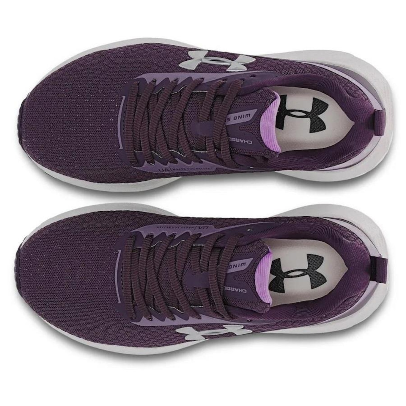 Tênis de Corrida Feminino Under Armour Charged Wing Se - Foto 4