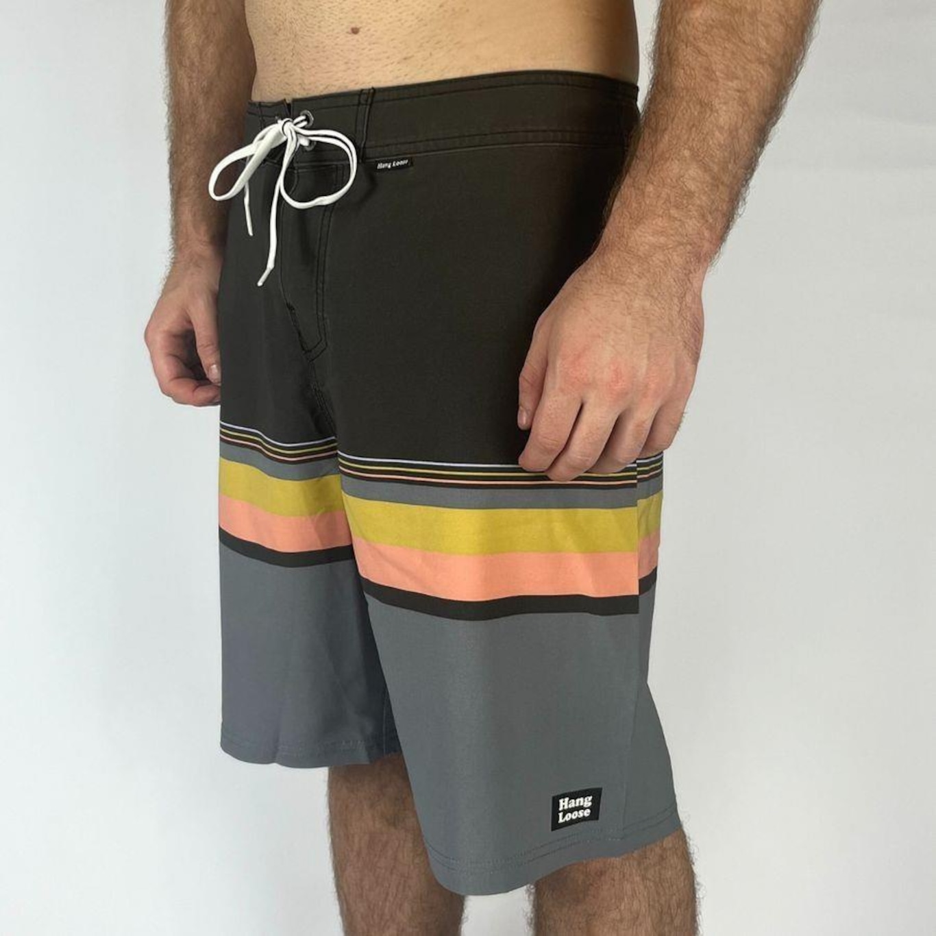 Bermuda Hang Loose Stripe 20 - Masculina - Foto 1