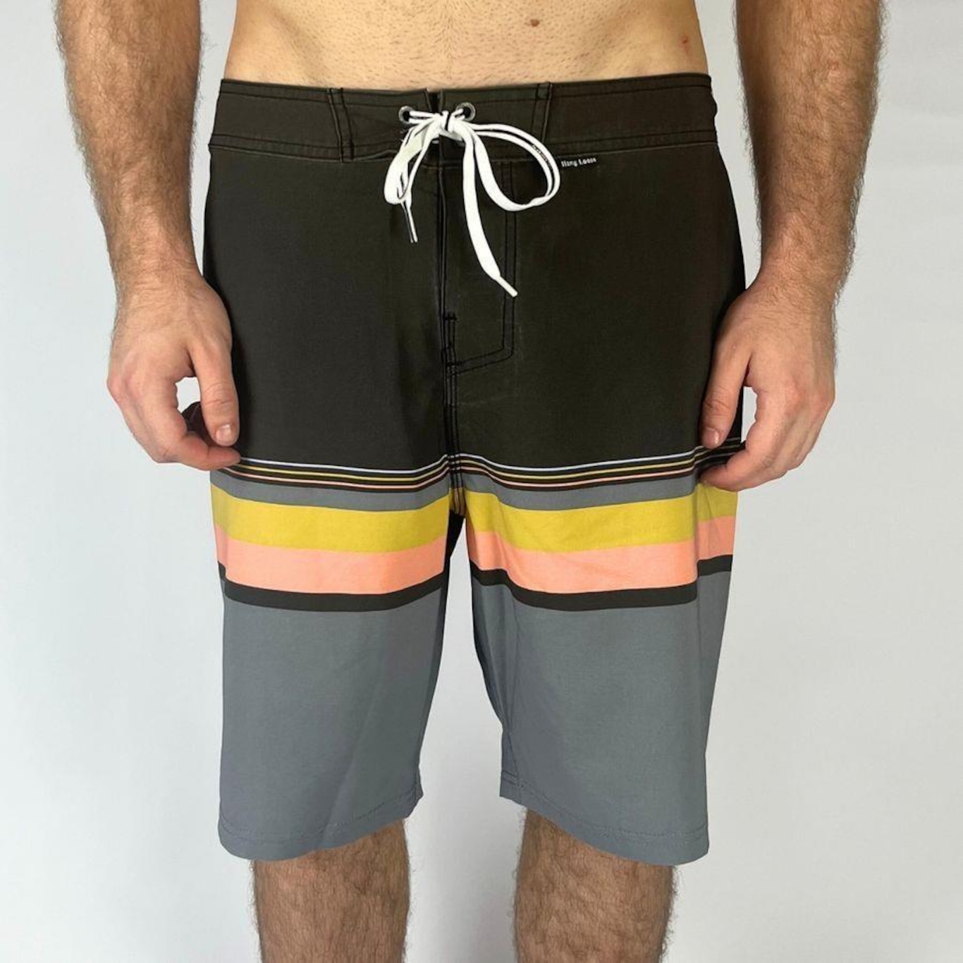 Bermuda Hang Loose Stripe 20 - Masculina - Foto 4