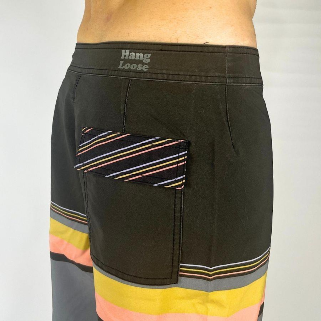 Bermuda Hang Loose Stripe 20 - Masculina - Foto 5