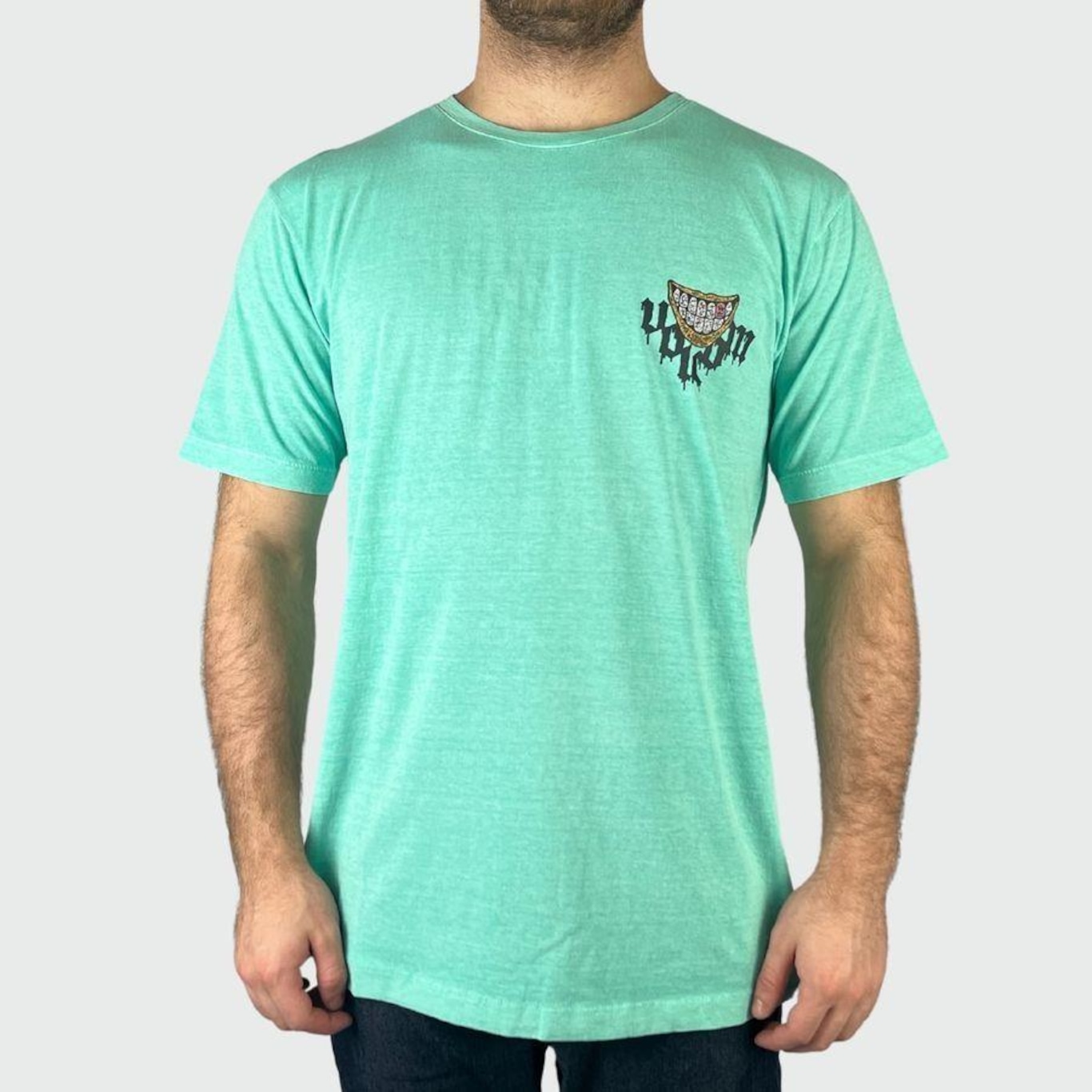 Camiseta Volcom Creeper - Masculina - Foto 1