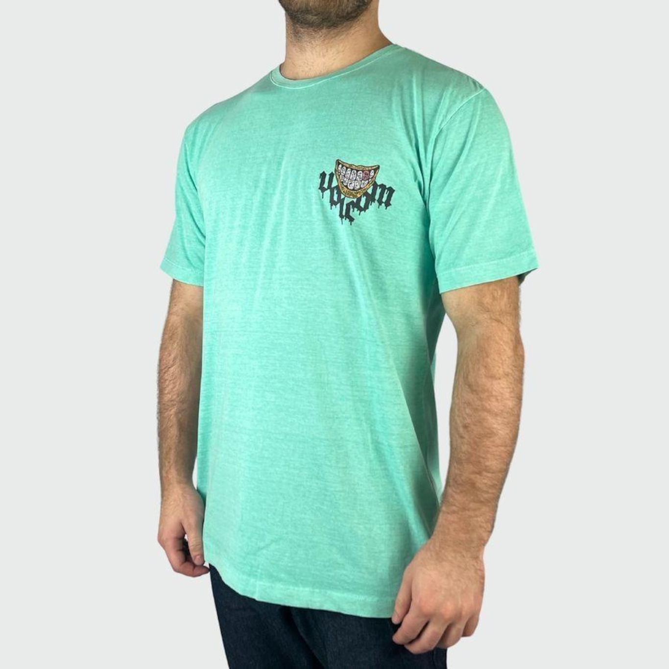 Camiseta Volcom Creeper - Masculina - Foto 3