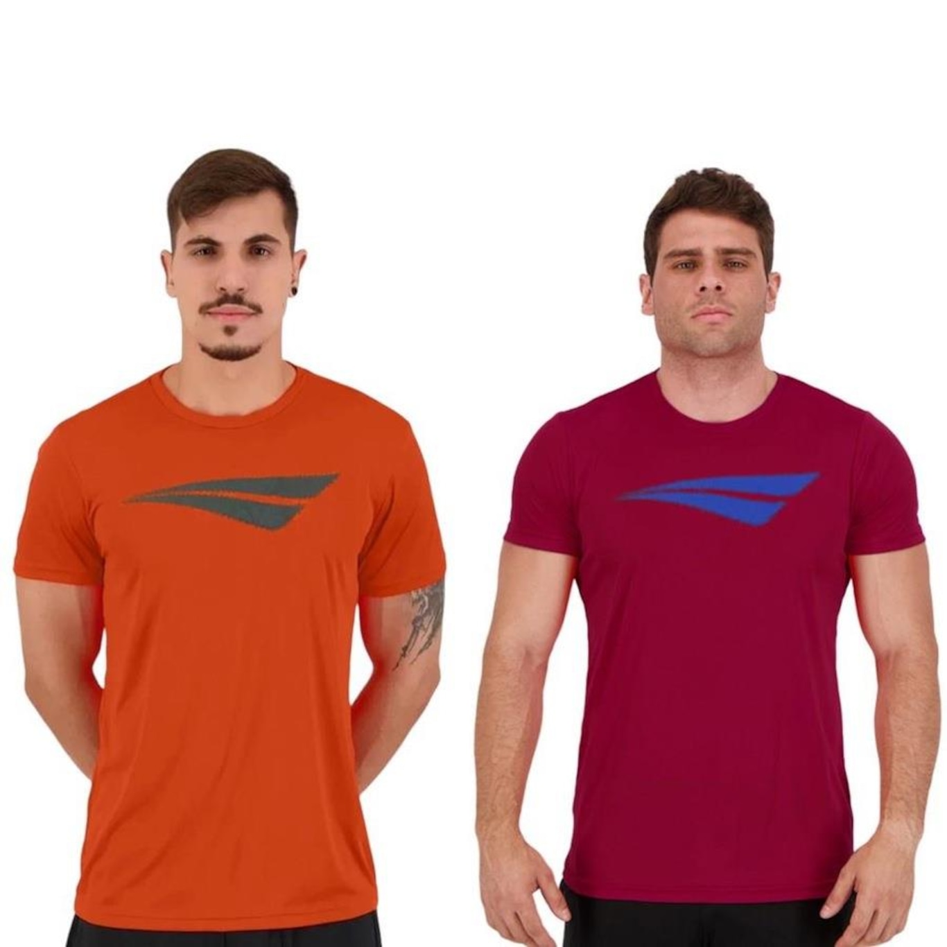 Kit Camiseta Penalty X - 2 Unidades - Masculina - Foto 1