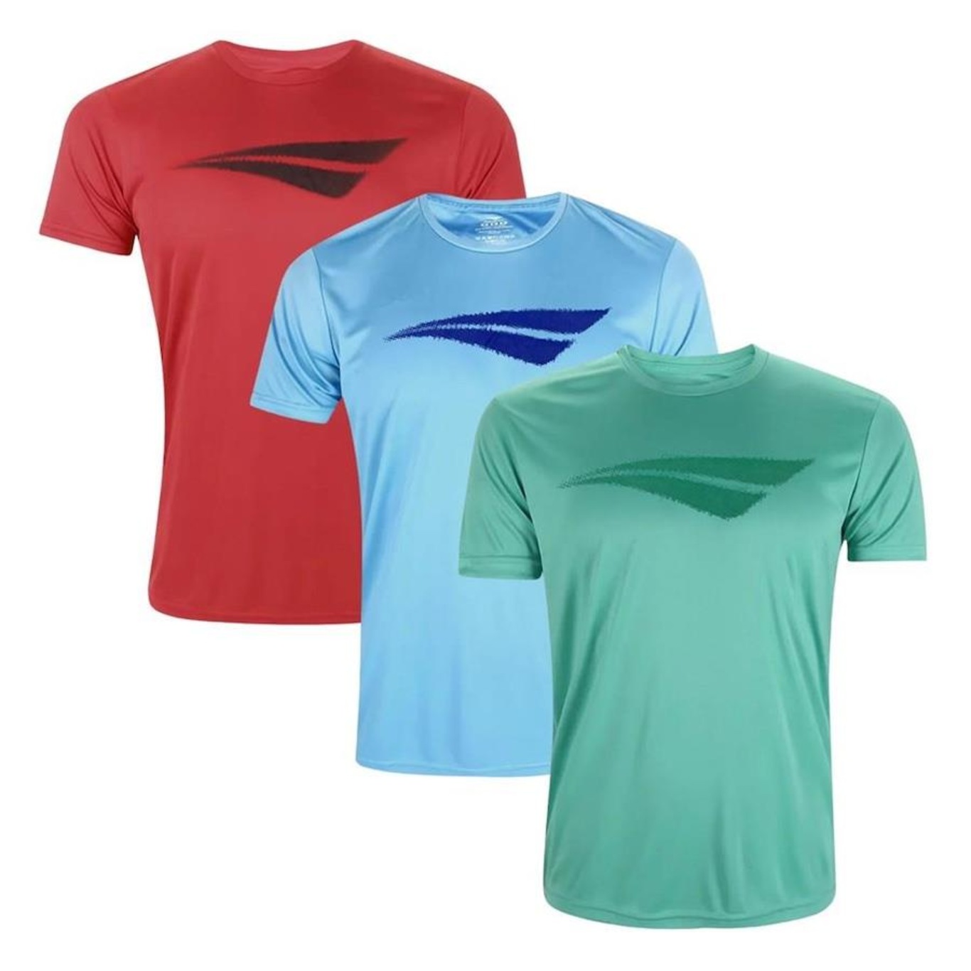 Kit Camiseta Penalty X - 3 Unidades - Masculina - Foto 1