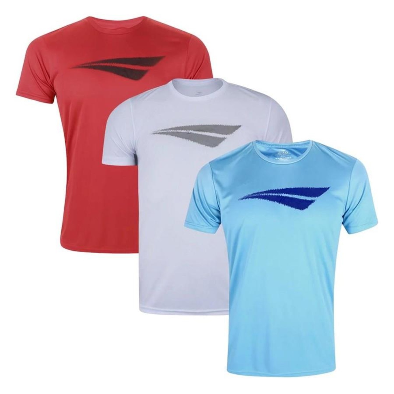 Kit Camiseta Penalty X - 3 Unidades - Masculina - Foto 1