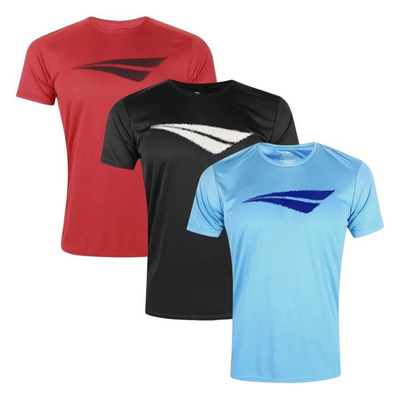 Kit Camiseta Penalty X - 3 Unidades - Masculina - Foto 1