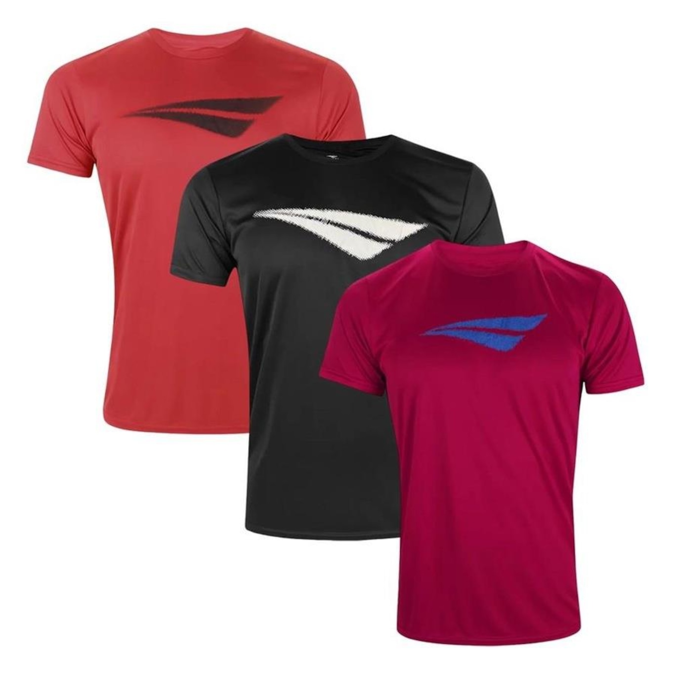 Kit Camiseta Penalty X - 3 Unidades - Masculina - Foto 1