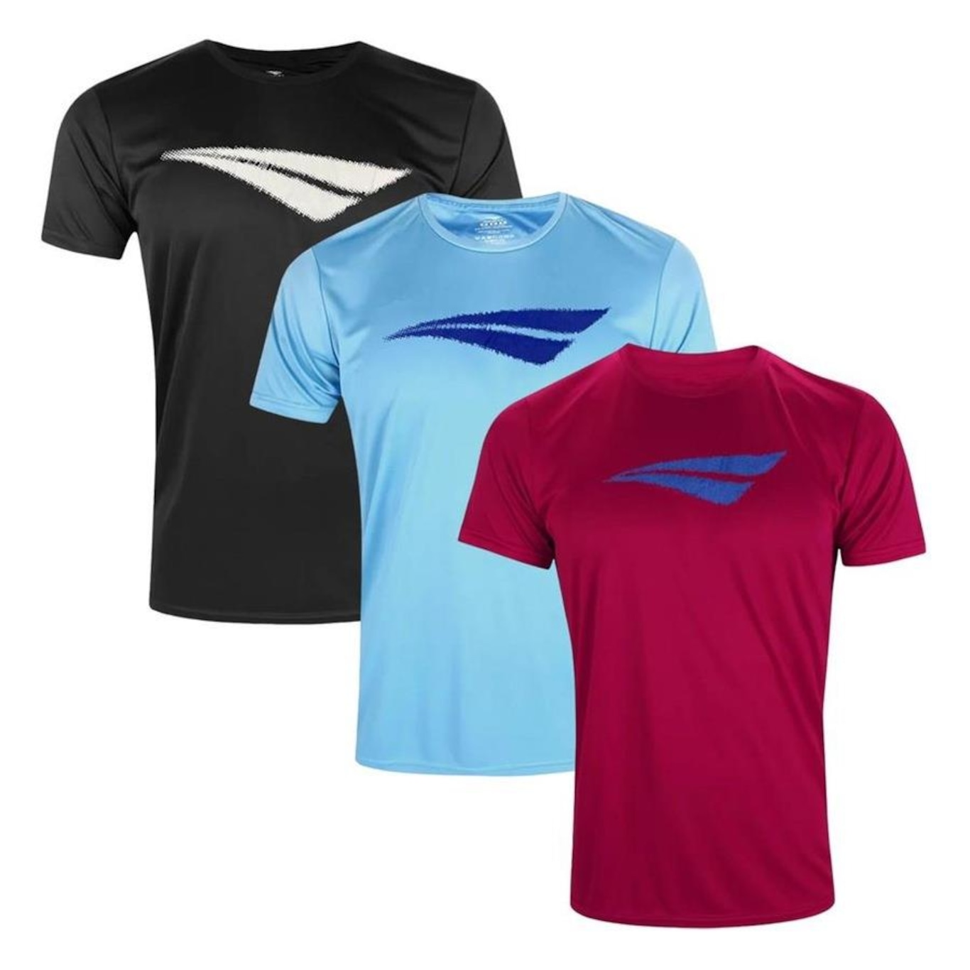 Kit Camiseta Penalty X - 3 Unidades - Masculina - Foto 1