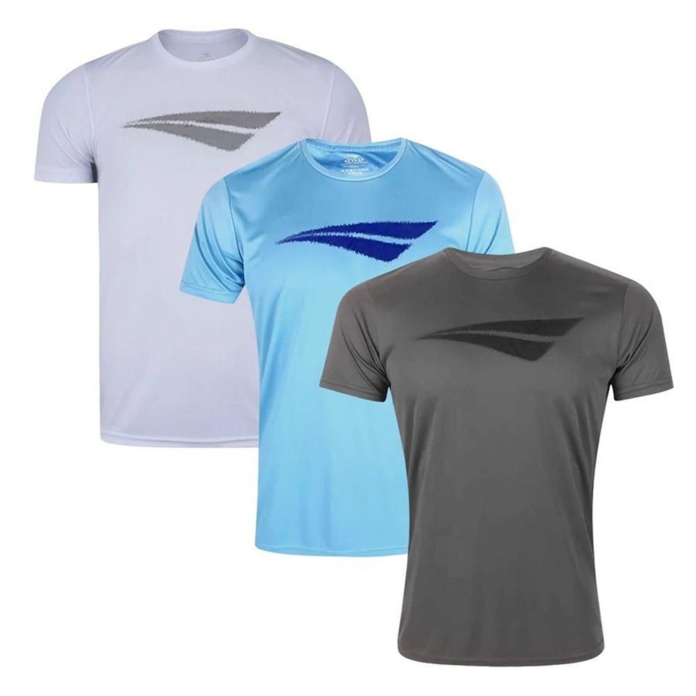 Kit Camiseta Penalty X - 3 Unidades - Masculino - Foto 1